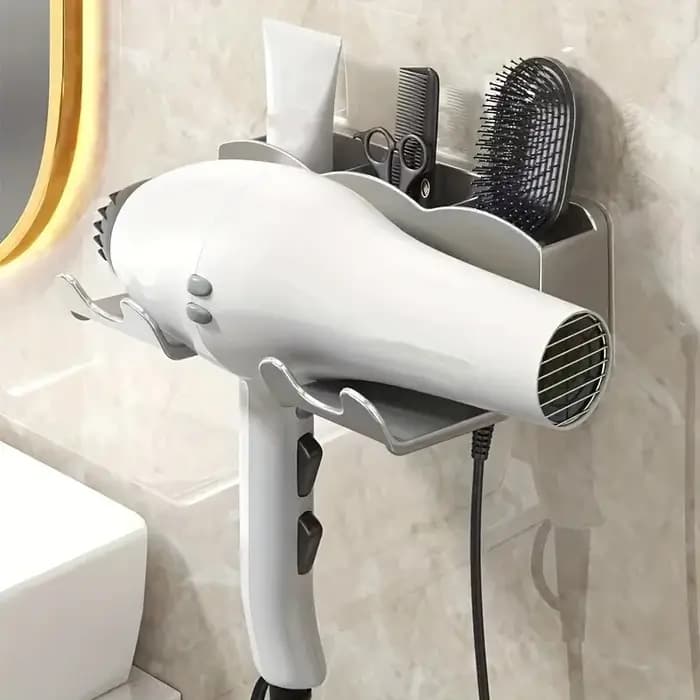 Support de rangement pour sèche-cheveux