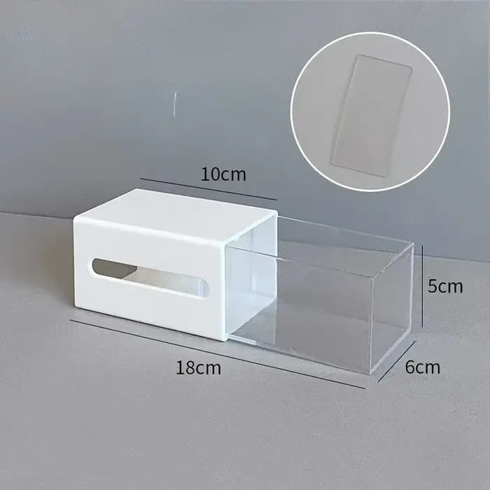 Boîte de rangement murale pour salle de bain