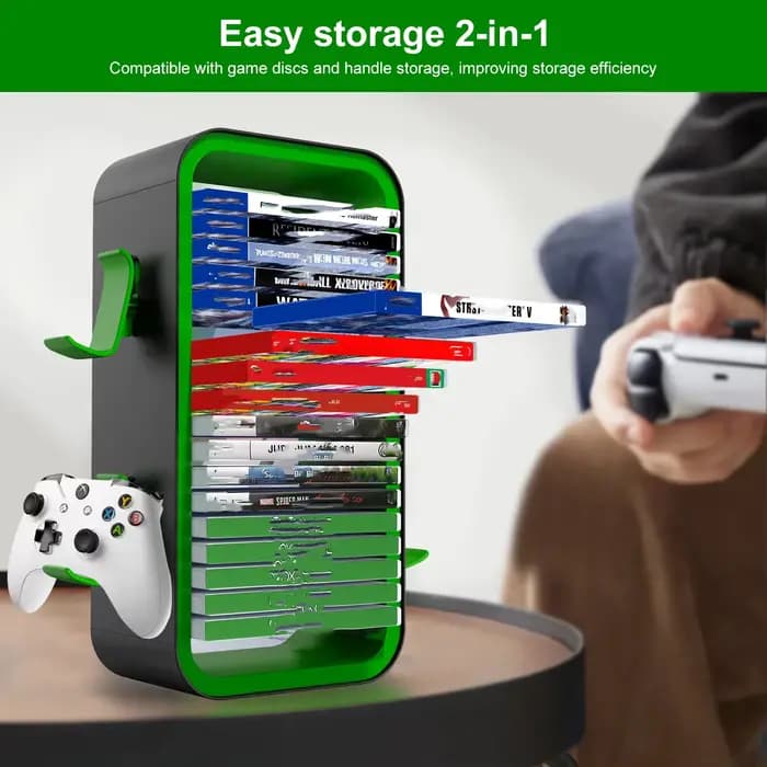 Tour de rangement pour jeux - Organisateur universel