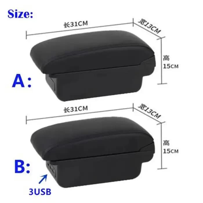 Boîte d'accoudoir pour Suzuki Swift
