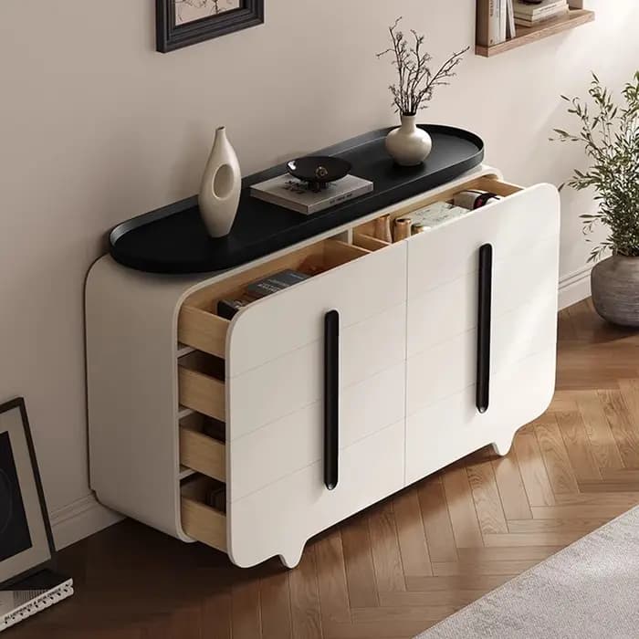 Armoire de luxe élégante et mignonne avec tiroirs