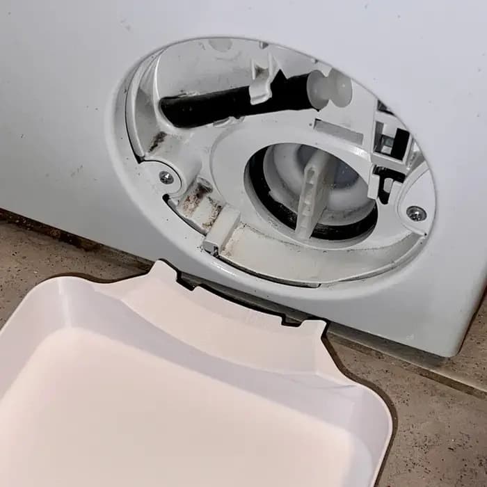 Bac de drainage pour lave-linge