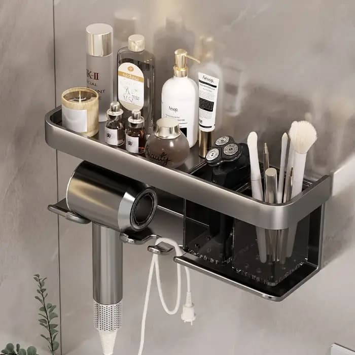 Étagère de salle de bain