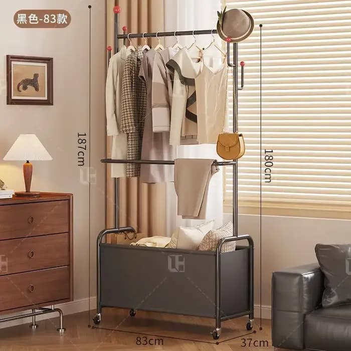 Porte-vêtements de chambre à coucher