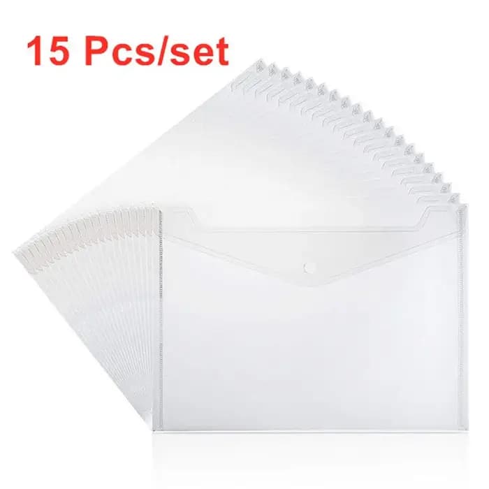 Fournitures scolaires bureau papier stockage documents sacs dossiers A5/A4 porte-fichiers sac de fichiers