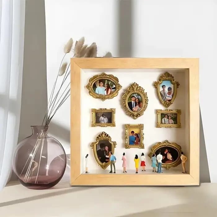 Boîte à Silhouettes DIY Mini Musée