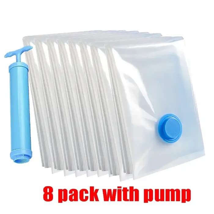 Sacs de rangement sous vide pour vêtements