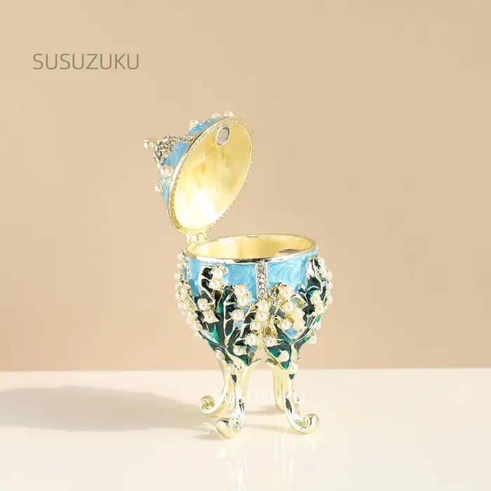 Faberge Egg – boîte à bijoux classique Vintage