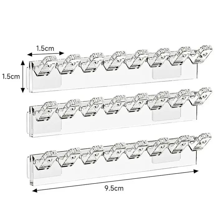 Support de rangement pour bijoux à fixer derrière la porte de l'armoire miroir, anti-emmêlement pour