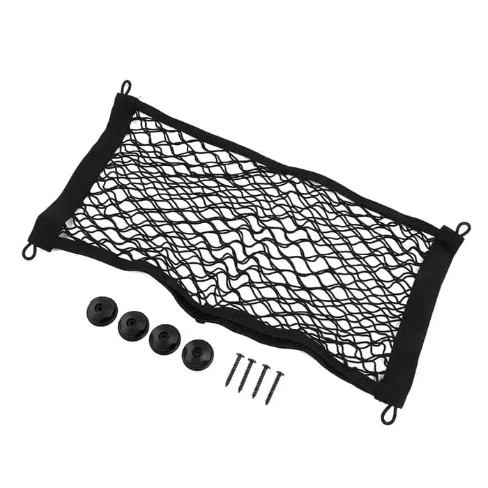 Filet de rangement élastique pour coffre de voiture