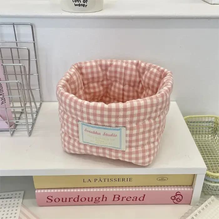 Panier de rangement multifonction pliable grande capacité pour la maison