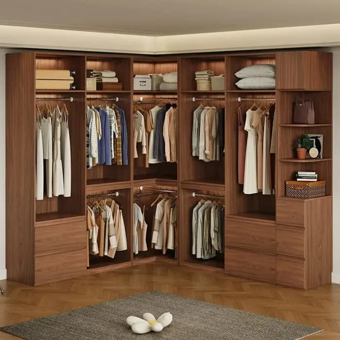 Promotion : Organisateur de garde-robe de luxe