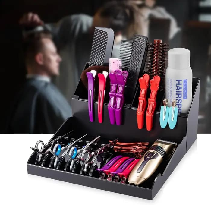 Étagères outil de rangement de coiffure