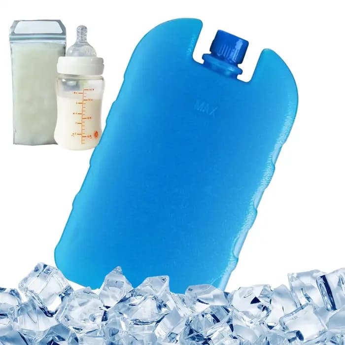 Bloc réfrigérant réutilisable en gel pour congélateur