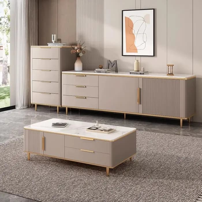 Poignées verticales support armoire moderne Simple tiroirs étagère meuble Tv Design sol Muebles Para El Hogar maison accessoires