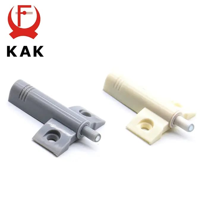KAK haute qualité 10 ensemble/lot gris blanc armoires de cuisine porte arrêt tiroir doux silencieux fermeture plus proche amortisseurs avec vis
