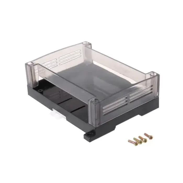 2023 nouveau boîtier projet en plastique contrôle industriel PLC 95x90x40mm 125x90x40mm