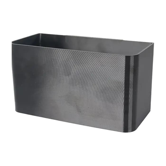 Boîte de rangement multifonctionnelle pour système de rail RV