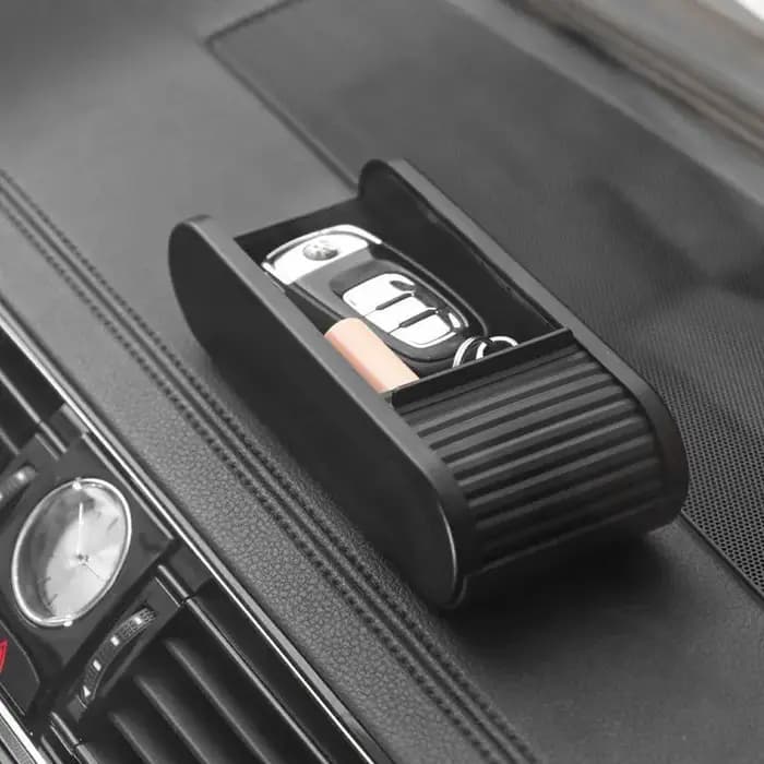 Boîte de rangement pour console centrale de voiture