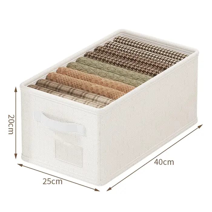 Tiroir organisateur sous-vêtements chaussettes boîte de rangement culottes boîtes