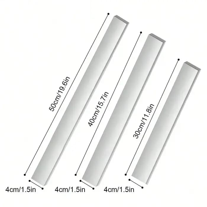 Leeseph Porte-couteau magnétique pour mur