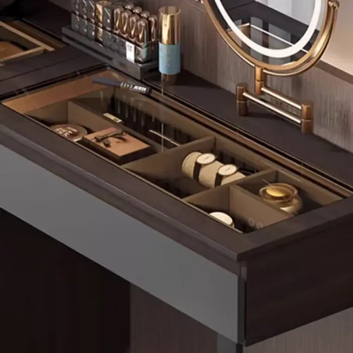 Coiffeuse De rangement pour femmes