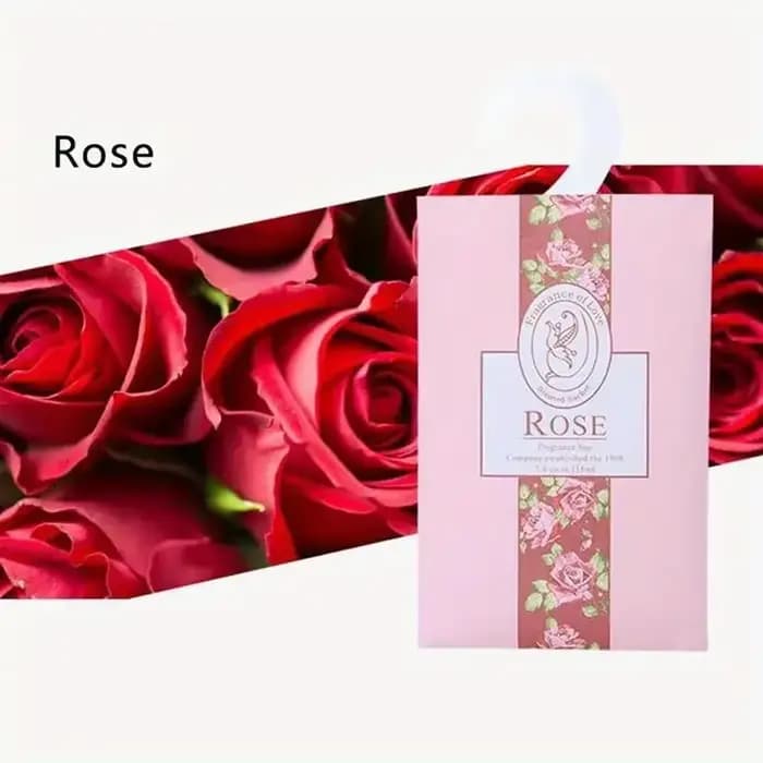 5/6 pièces odeur encens suspendu décor garde-robe Sachet placard voiture suspendus parfum