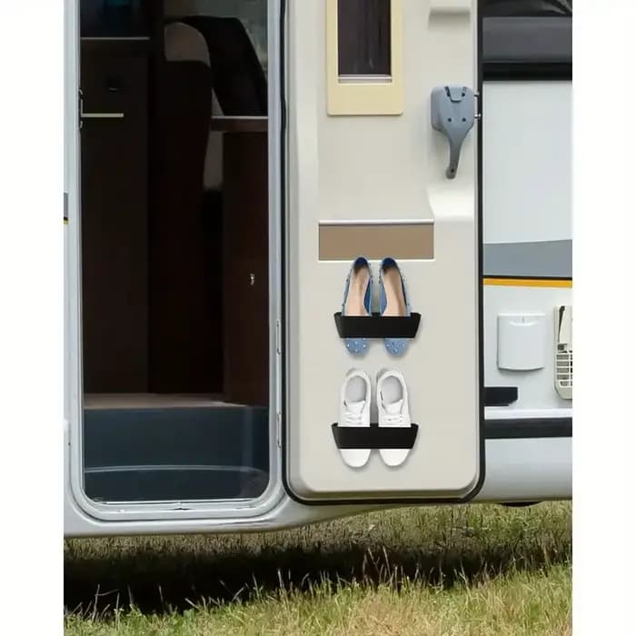 Boîte de rangement de chaussures murale pour camping-car