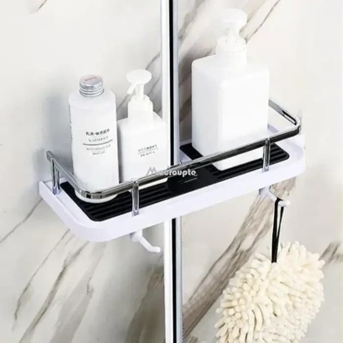 Support de rangement pour salle de bain et douche