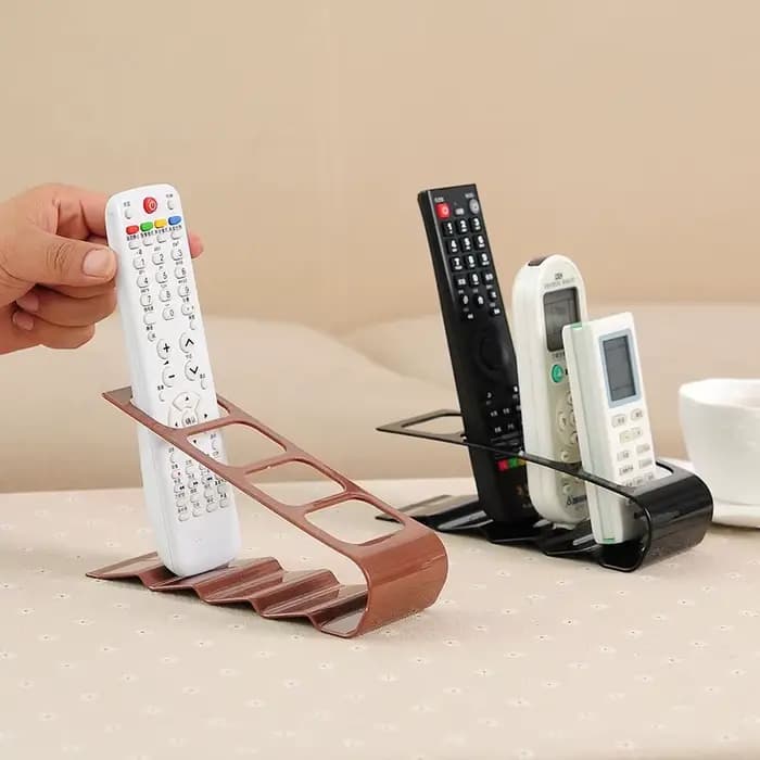 Organisateur de télécommande à 4 compartiments