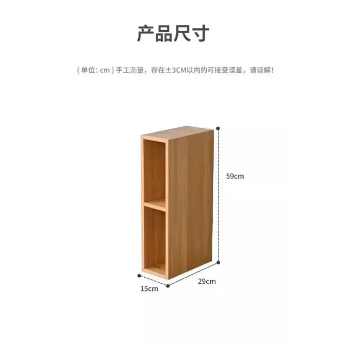 Mur d'armoire en bois massif écologique, crack de tête de lit de cuisine
