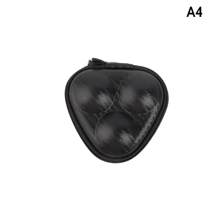 Boîte de rangement pour 3 balles de ping-pong, sac de rangement, boîtes rigides, organisateur en PU,
