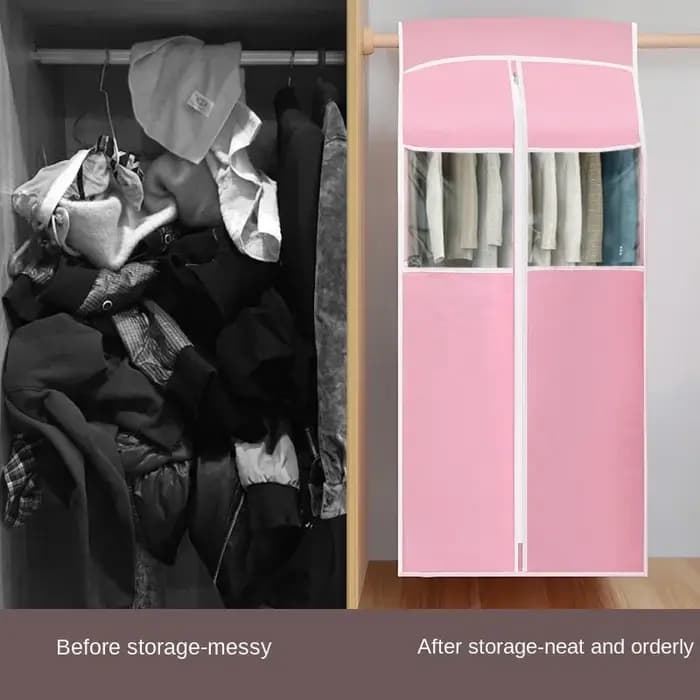 Organisateur de rangement à domicile-étui de protection pour vêtements