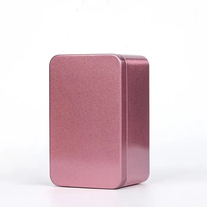 Boîtes de rangement en métal pour accessoires de bijoux
