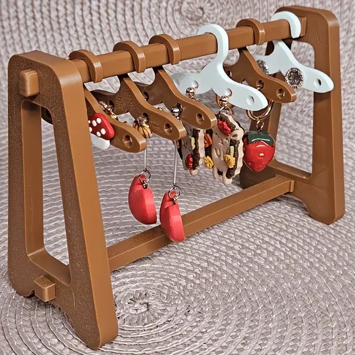 Support à boucles d'oreilles mini