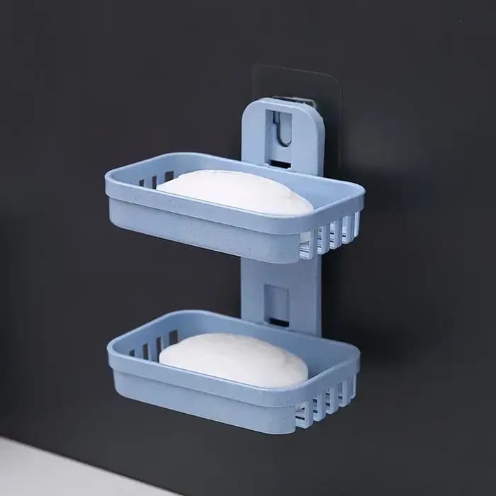 Porte-savon de douche, accessoires de salle de bain