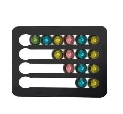 Nespresso café Capsule support support rotatif café dosette tour support rotatif café dosette stocka