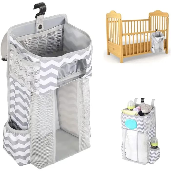 Organisateur de couches de Table à langer-empilateur