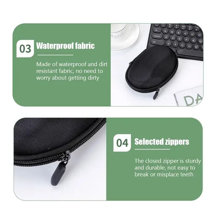 MX Master 3/3S Razer Alien jeu souris boîte de rangement étui pochette antichoc étanche accessoires voyage pour