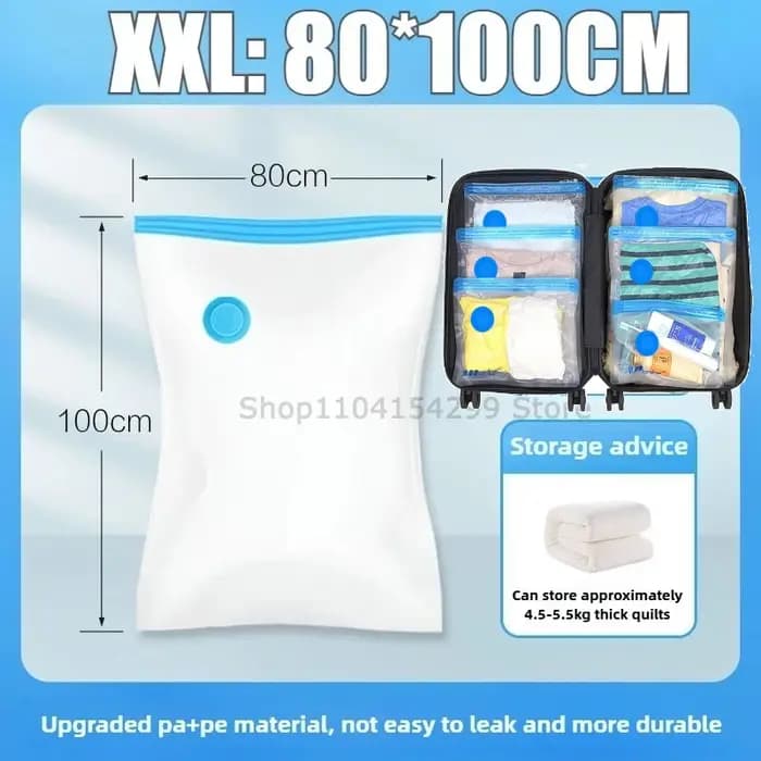 Sacs de rangement sous vide