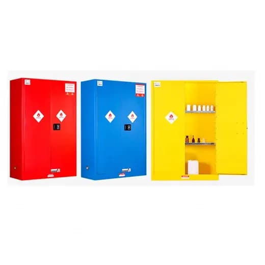 Armoire de sécurité Justrite liquide combustible en acier