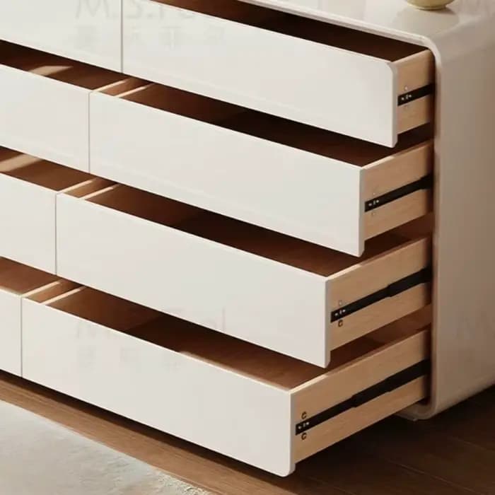 Armoire de Rangement Minimaliste de Luxe pour Bureau