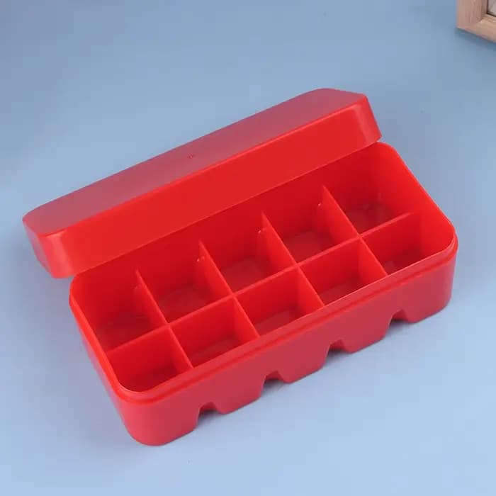 Boîte de rangement en plastique rigide pour films 135 35mm 4x5 noir et blanc multi-formats
