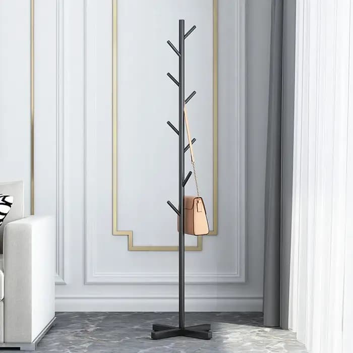 Porte-vêtements en marbre pour la maison, porte-vêtements simple sur pied pour la chambre à coucher,