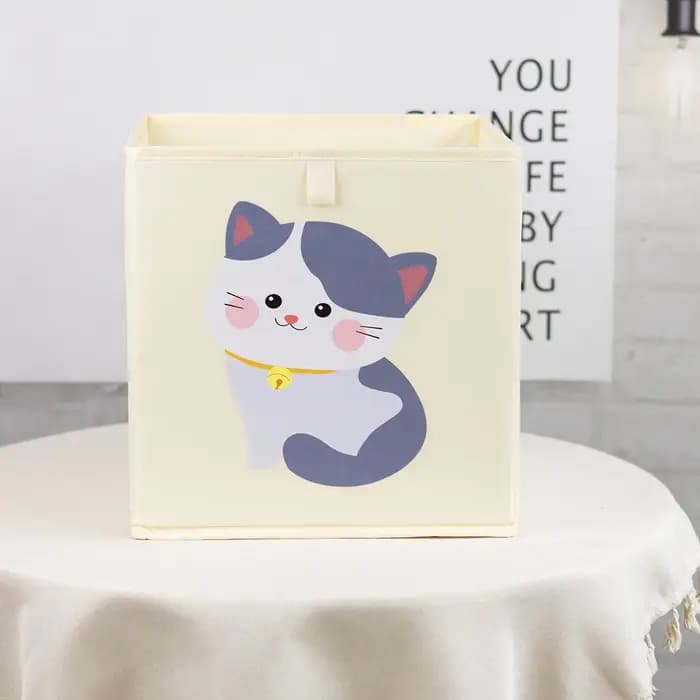 Organisateur de rangement en forme de cube pour jouets d'enfants