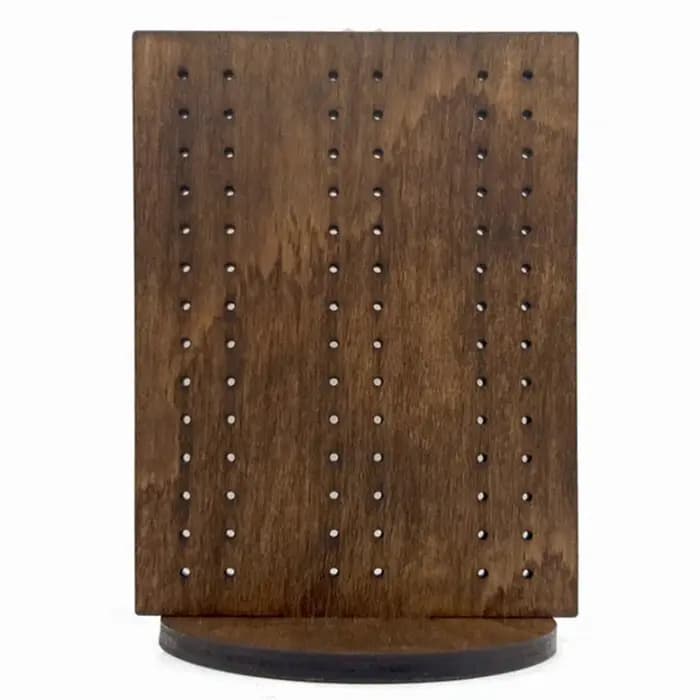 Organisateur de boucles d'oreilles, présentoir pour clous d'oreilles, support de rangement, plateau de présentation, boîte de rangement tendance, étui cadeau pour accessoires féminins