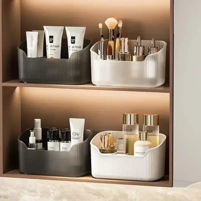 Boîte de rangement de cosmétiques de grande capacité