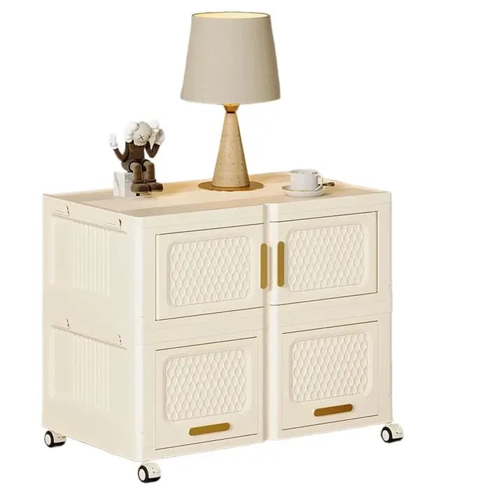 Support pliable armoire moderne gain de place organisateur femmes
