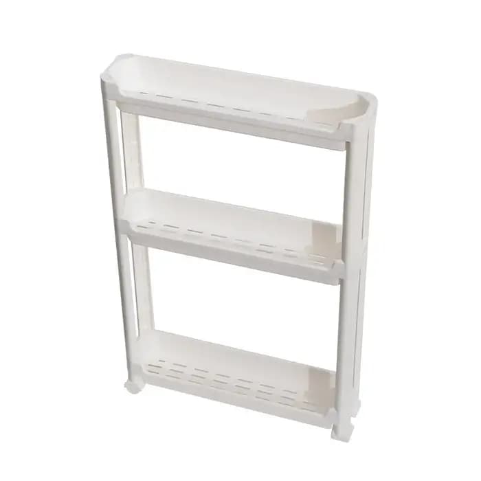Étagère étroite à 3/4 couches