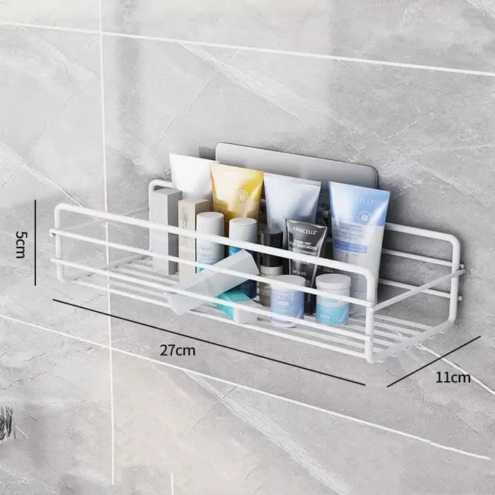 Étagère de rangement pour salle de bain
